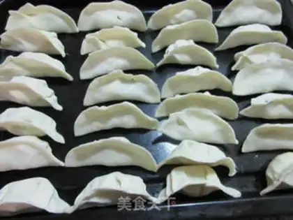 Make A tofu tofu dumpling step 16