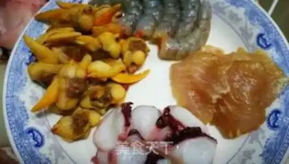 Make Seafood step 1