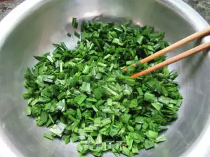 Make Cream eggs, tofu dumplings step 7