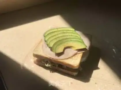 Make Butter sandwich step 8