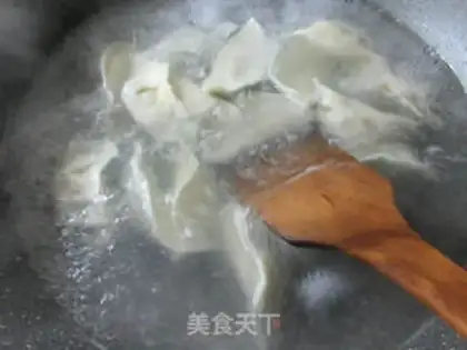 Make A tofu tofu dumpling step 17