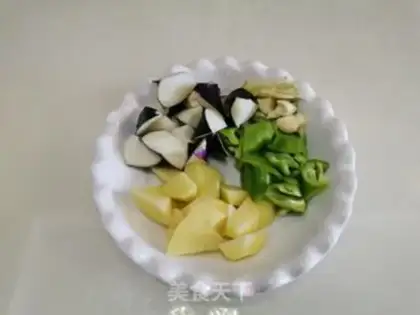 Make The ground is fresh step 1
