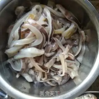 Make Dry squid step 0