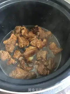 Make Red roasted cow noodles step 15