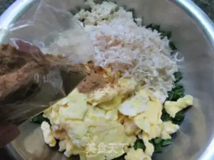 Make Cream eggs, tofu dumplings step 9