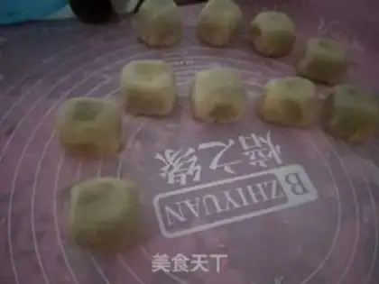 Make Potato cheese-cake step 0