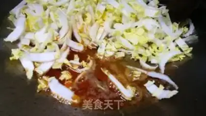 Make Seafood step 4