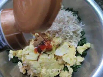 Make Cream eggs, tofu dumplings step 10