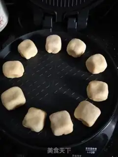Make Potato cheese-cake step 1