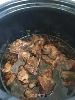Make Red roasted cow noodles step 17