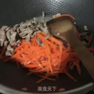 Make Carrot beef step 12