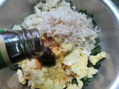 Make Cream eggs, tofu dumplings step 11