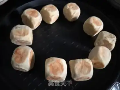 Make Potato cheese-cake step 2