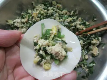 Make Cream eggs, tofu dumplings step 13