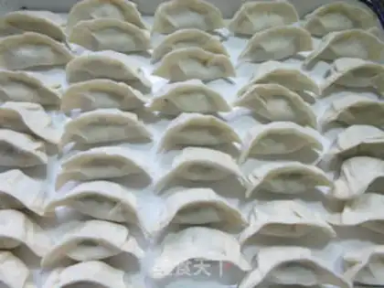 Make Cream eggs, tofu dumplings step 14