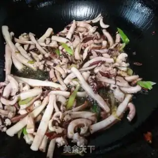 Make Dry squid step 5