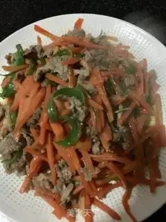 Make Carrot beef step 15