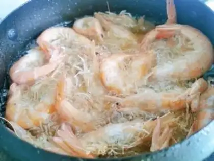 Make Spicy shrimp step 0