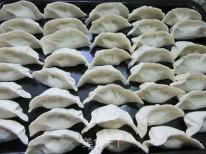 Make Cream eggs, tofu dumplings step 15