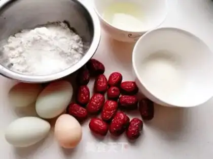 Make A date cake step 0