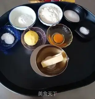 Make Blueberry marfin step 0