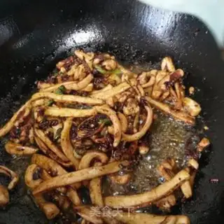 Make Dry squid step 6