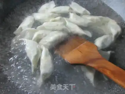 Make Cream eggs, tofu dumplings step 16