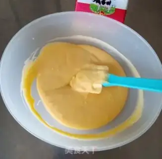 Make Blueberry marfin step 1