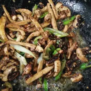Make Dry squid step 8
