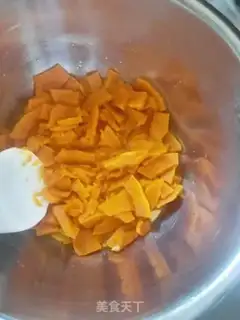 Make Tasty, delicious hairloaf step 2