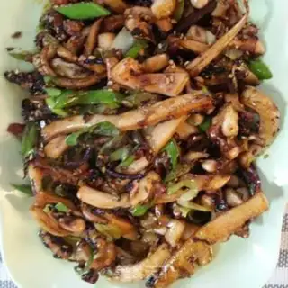 Make Dry squid step 9