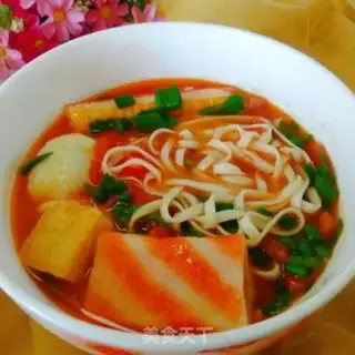 Make Tomato pan noodles step 5