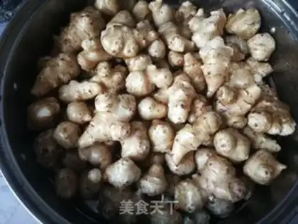 Make Pickle ginger step 1