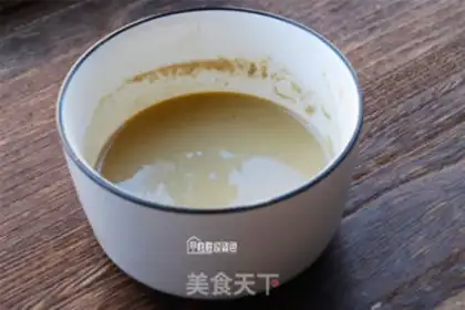 Make Hot dry noodles step 1