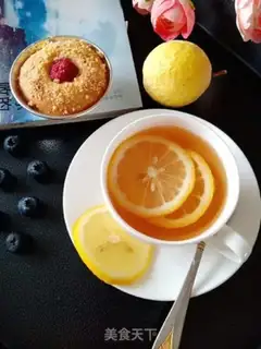 Make Blueberry marfin step 5