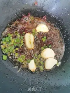 Make Spicy shrimp step 3