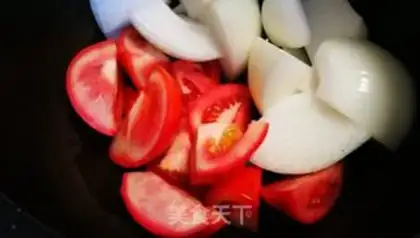 Make Red beef noodles step 1