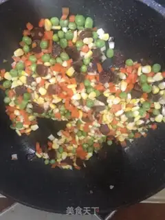 Make Sausage corn step 2