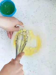 Make Cat tongue cookies step 1