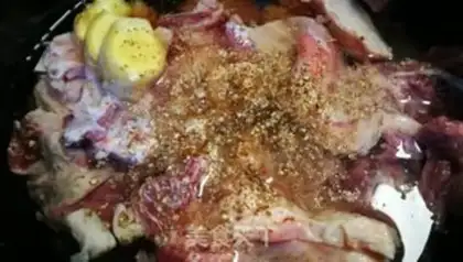 Make Red beef noodles step 3