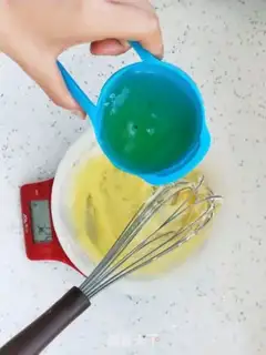 Make Cat tongue cookies step 2