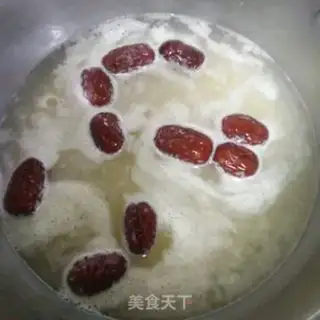 Make Red-tree porridge step 1