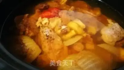 Make Red beef noodles step 5