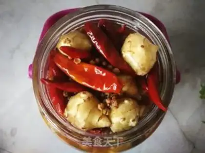 Make Pickle ginger step 6