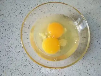 Make Tomato egg noodles step 0