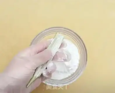 Make Shrimp rolls and makes the acorns step 2