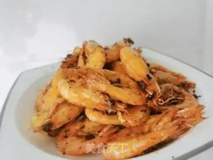 Make Spicy shrimp step 5