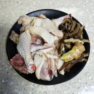 Make Chestnut chicken step 2