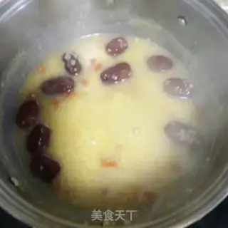Make Red-tree porridge step 3