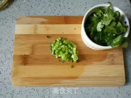 Make Tomato egg noodles step 2